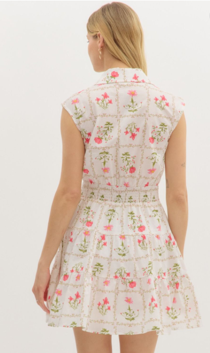 Addison Floral Mini Dress