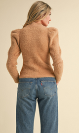 Amelia Mohair Cozy Sweater