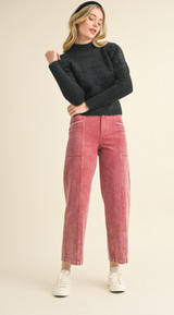 Amelia Mohair Cozy Sweater