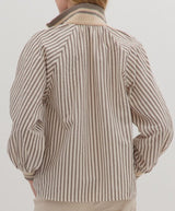 Annie Striped Long Sleeve Top