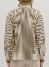 Annie Striped Long Sleeve Top