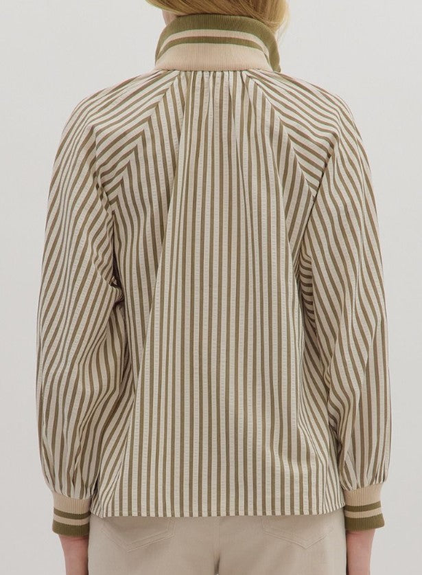 Annie Striped Long Sleeve Top
