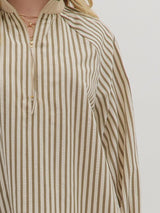 Annie Striped Long Sleeve Top