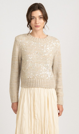 Ashley Sequined Sweater