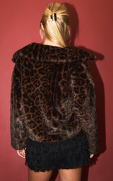 Ashton Faux Fur Collared Jacket