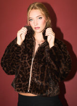Ashton Faux Fur Collared Jacket