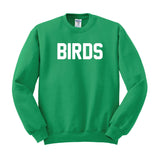 Birds Cotton Sweatshirt