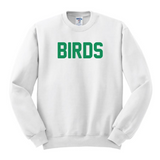 Birds Cotton Sweatshirt