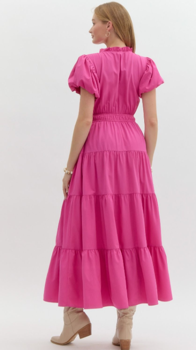 Camilla Tiered Maxi Dress