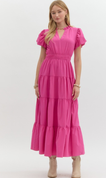 Camilla Tiered Maxi Dress