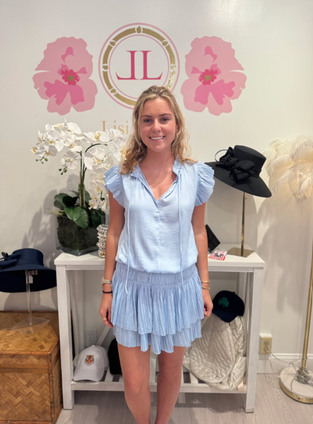 Casey Dress - Butterfly Sleeves