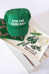 Run the Ball Eagles Trucker Hat