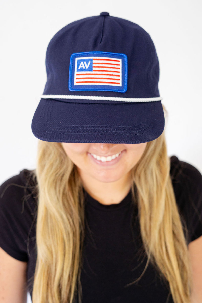 Avalon Flag Hat