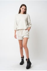Scottie Raw Edge Sweatshirt