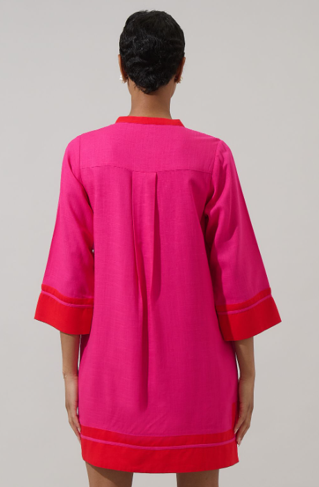 Evelyn Shift Mini Dress