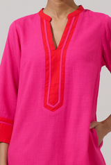 Evelyn Shift Mini Dress