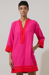 Evelyn Shift Mini Dress
