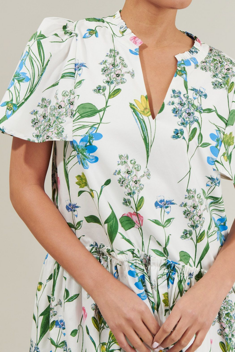 Flora Garden Party Shift Dress