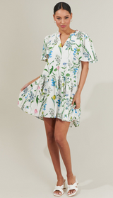 Flora Garden Party Shift Dress