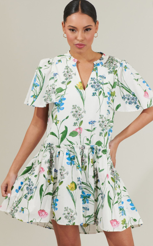 Flora Garden Party Shift Dress