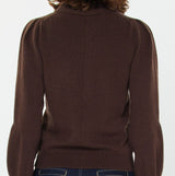 Genevieve Collared Neckline Knit Sweater