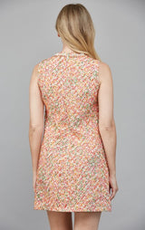 Ginger Tweed Shift Dress