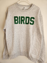 Birds Cotton Sweatshirt