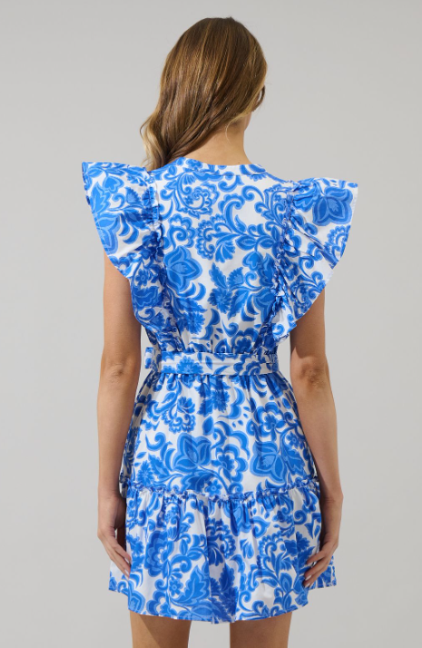 Hadley Floral Mini Dress
