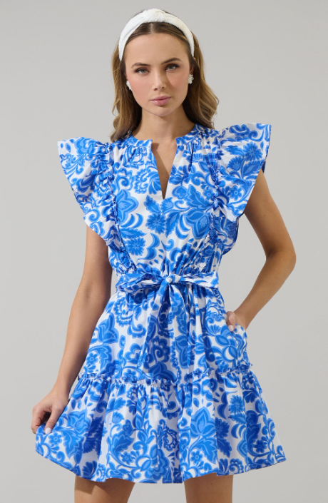 Hadley Floral Mini Dress
