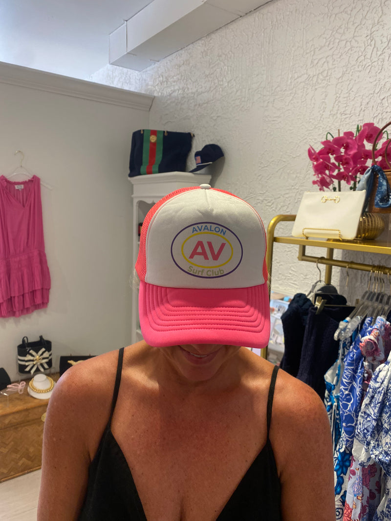 Avalon Surf Club Trucker Hat