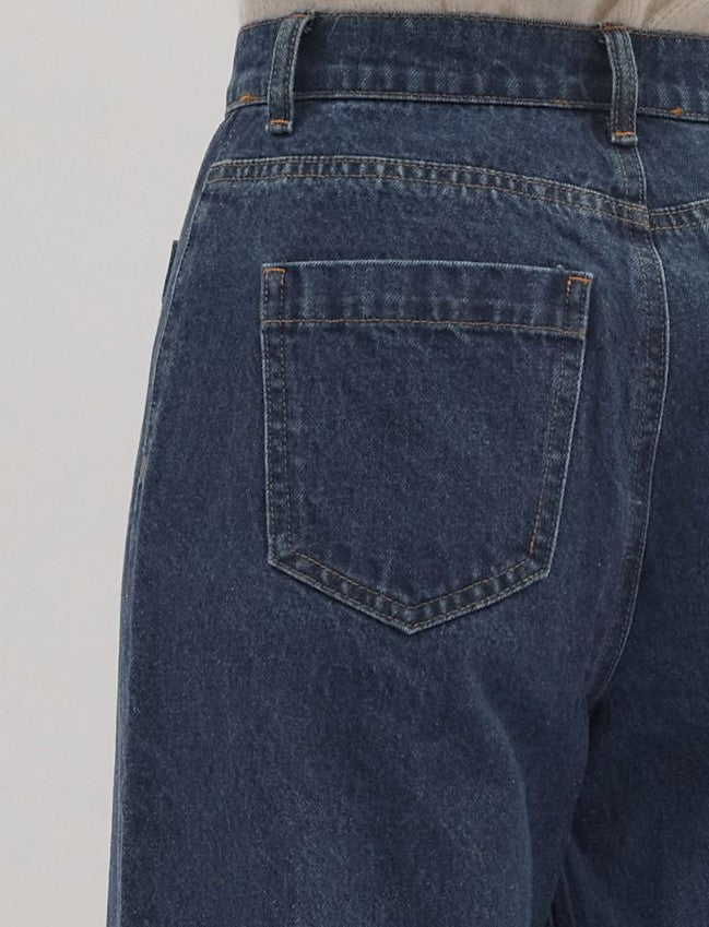 Libby Wide Cuff Hem Jeans