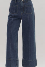 Libby Wide Cuff Hem Jeans