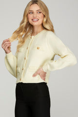 Jenna Button Down Sweater Jacket