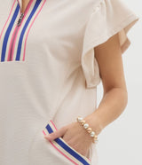 Jordan Mini Dress - Ecru