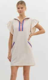 Jordan Mini Dress - Ecru