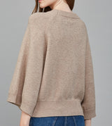 Josie Wide Sleeve Crew Neck Sweater