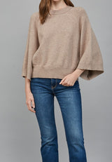 Josie Wide Sleeve Crew Neck Sweater
