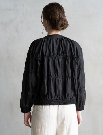 Kat Elastic Piping Parachute Jacket