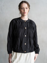 Kat Elastic Piping Parachute Jacket