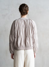 Kat Elastic Piping Parachute Jacket