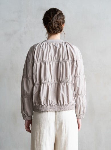 Kat Elastic Piping Parachute Jacket