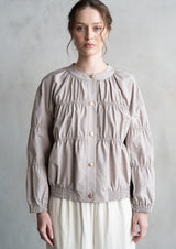 Kat Elastic Piping Parachute Jacket