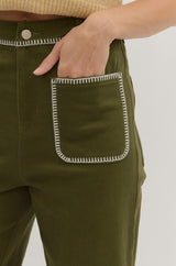 Katie Wide Leg Cropped Pants