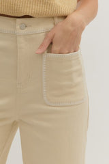 Katie Wide Leg Cropped Pants