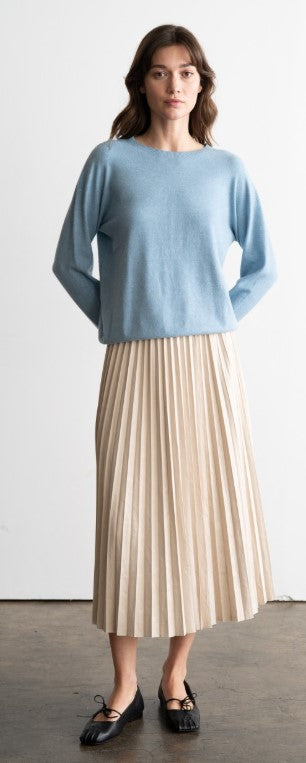Laura Crewneck Long Sleeve Sweater