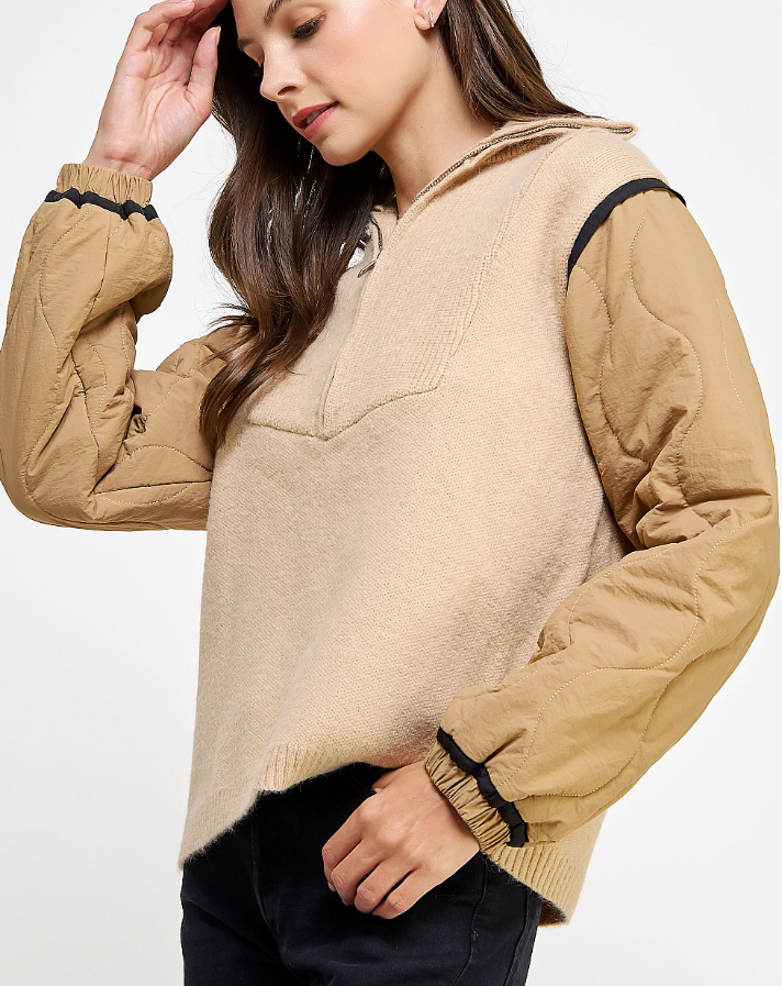 Lauren Pullover Jacket