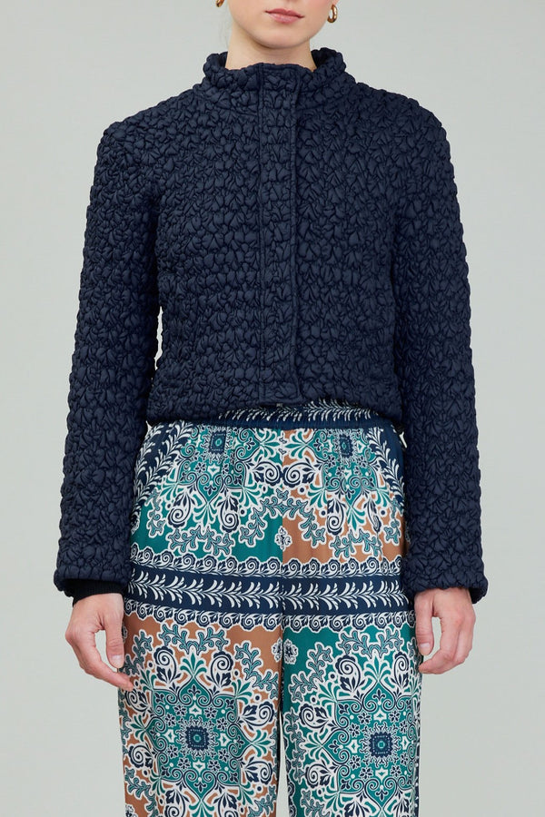 Lola Textured Quilted Jacket