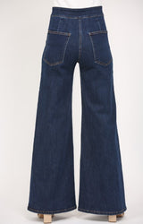 Lori High Waisted Wide Leg Jean