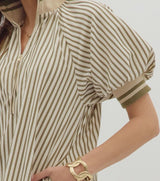 Mabel Striped Mini Dress