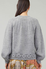 Mila Mock Neck Sweater